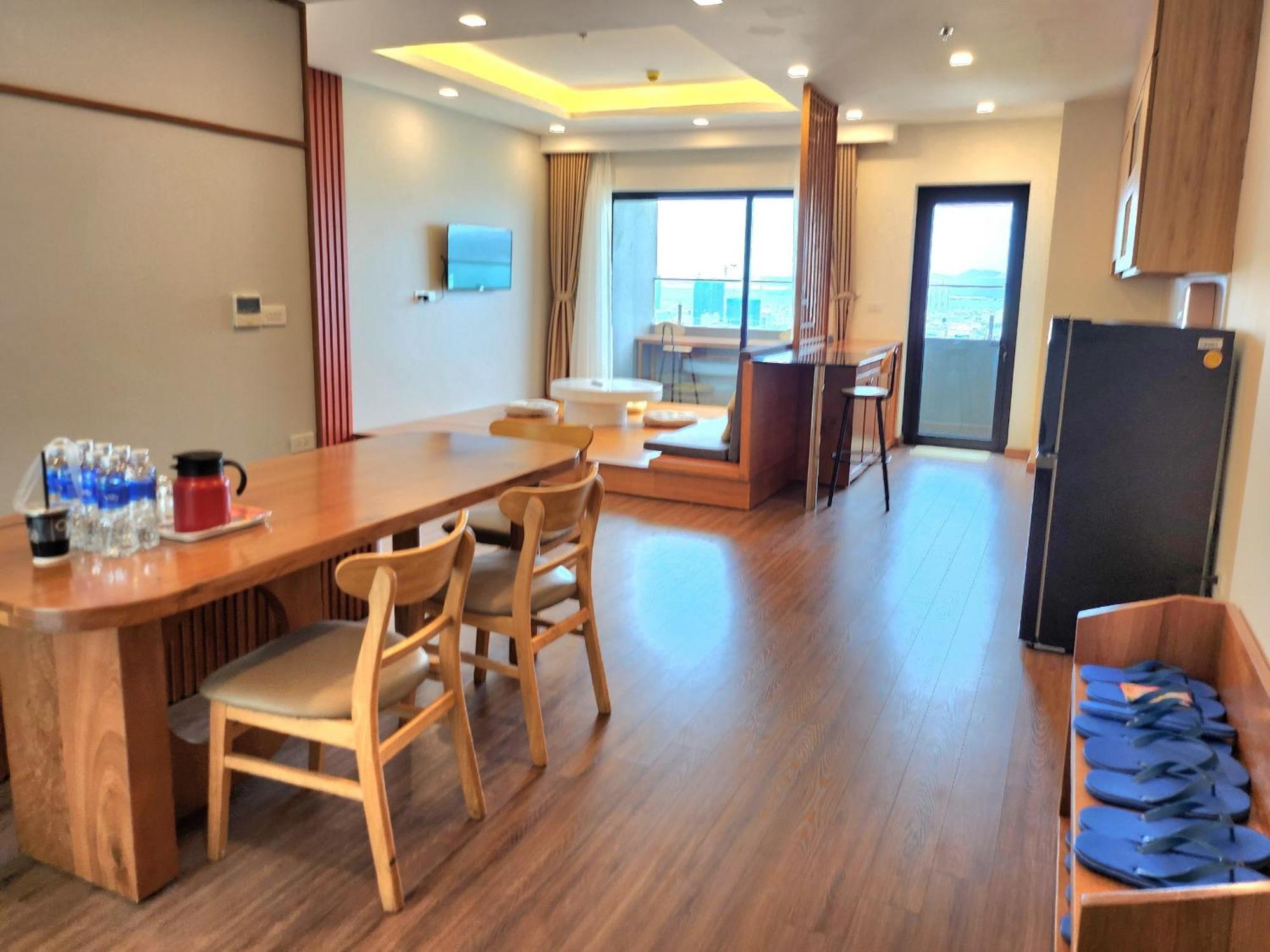 Flc Sea Tower Quy Nhon Seaview Condotel Zimmer foto