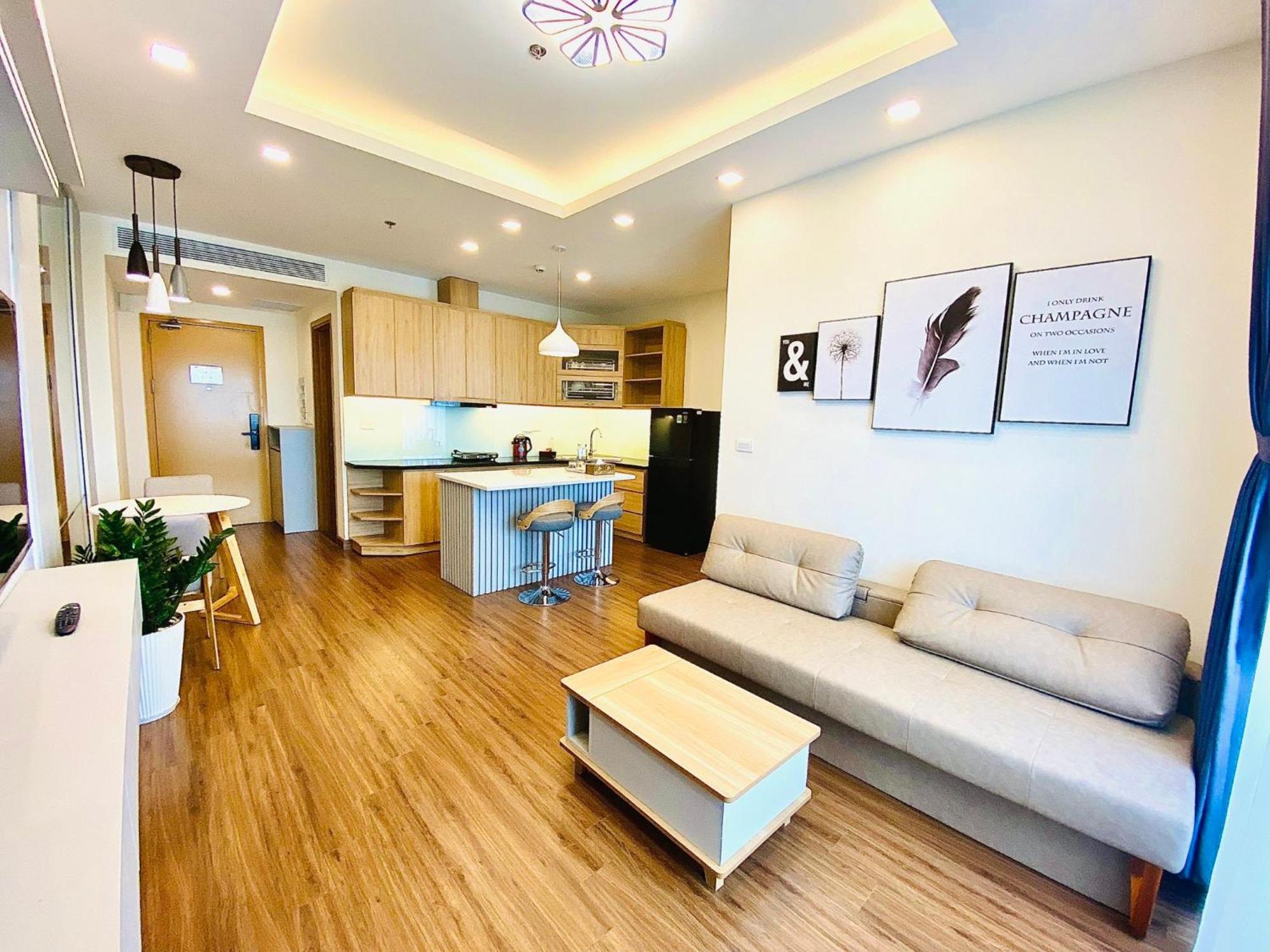 Flc Sea Tower Quy Nhon Seaview Condotel Zimmer foto